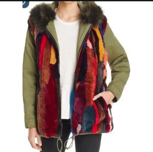 Fur coat